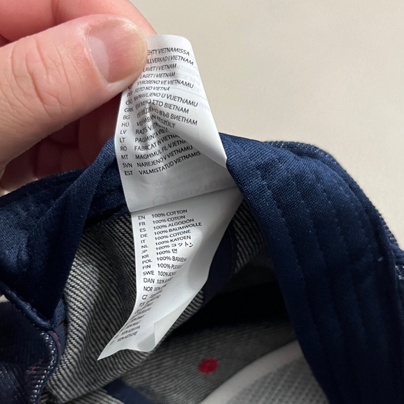 NWT - Brixton Adult Snapback Denim Cap - Picture 8 of 8